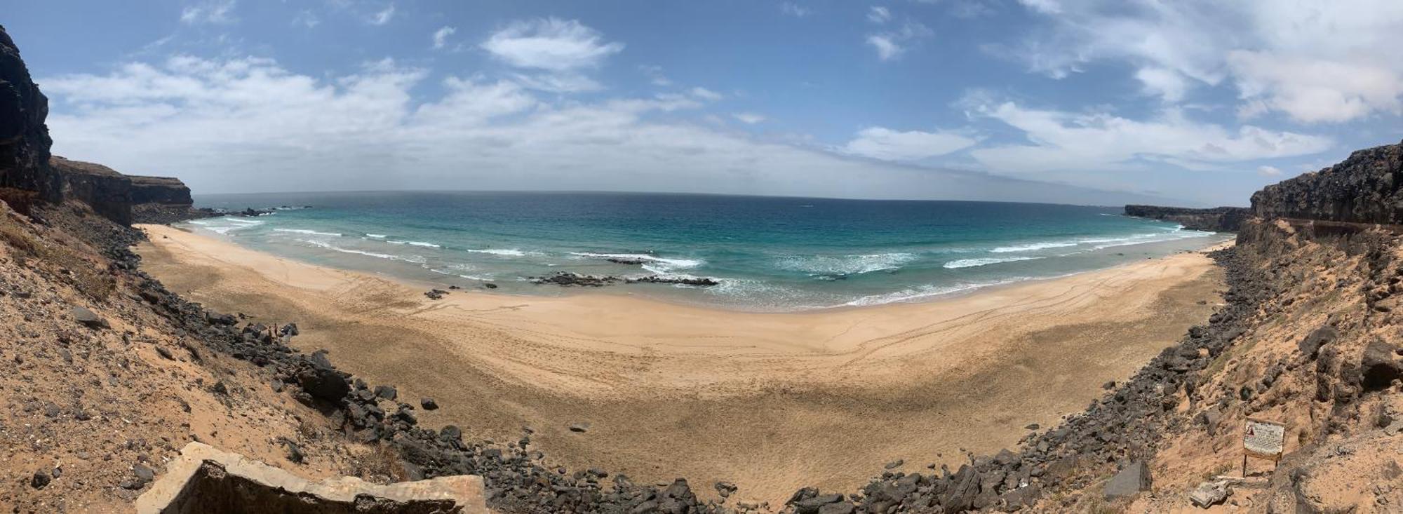 Apartamento Meliyeri2 1ª Linea De Playa El Cotillo  ภายนอก รูปภาพ