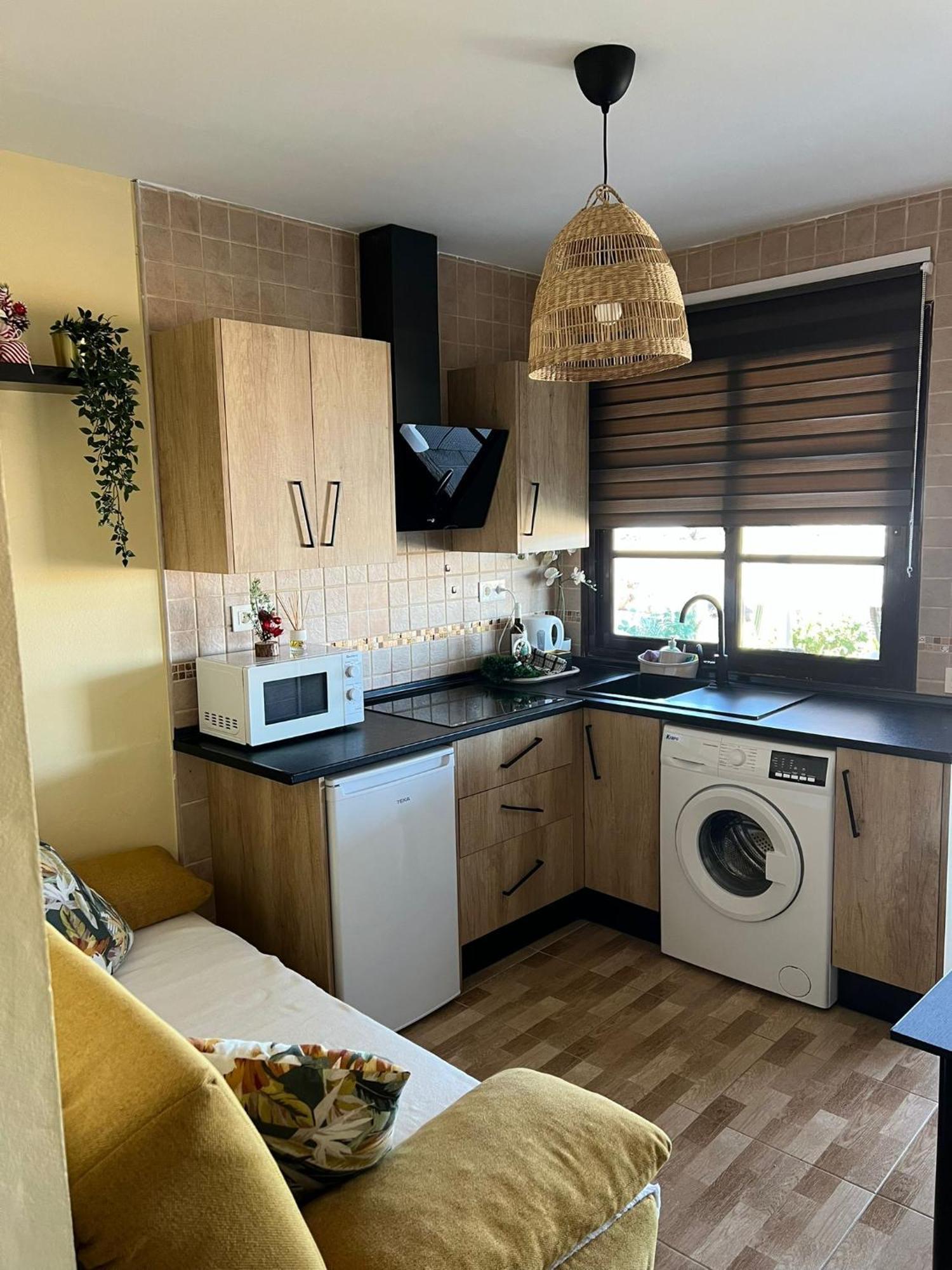 Apartamento Meliyeri2 1ª Linea De Playa El Cotillo  ภายนอก รูปภาพ